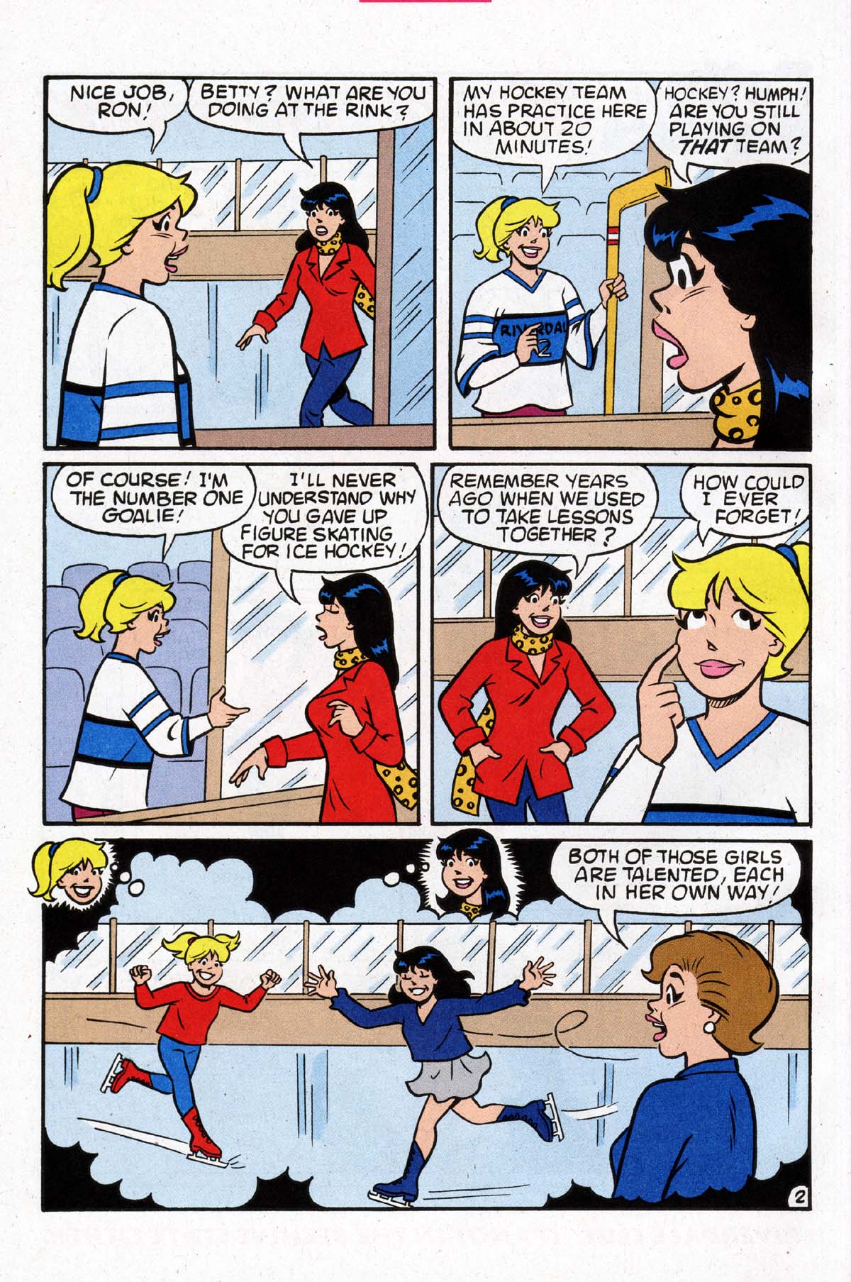 Read online Betty & Veronica Spectacular comic -  Issue #58 - 23
