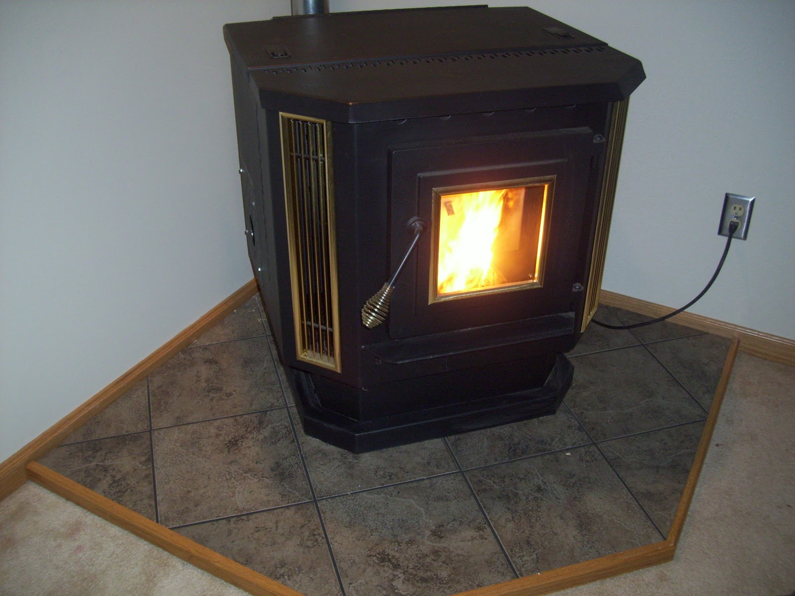 Decor4poor New Pellet Stove