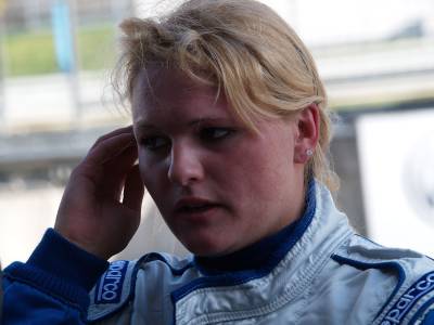 Speedqueens Gina Maria Adenauer