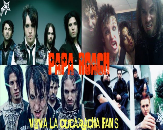 Papa Roach -Viva la cucaracha
