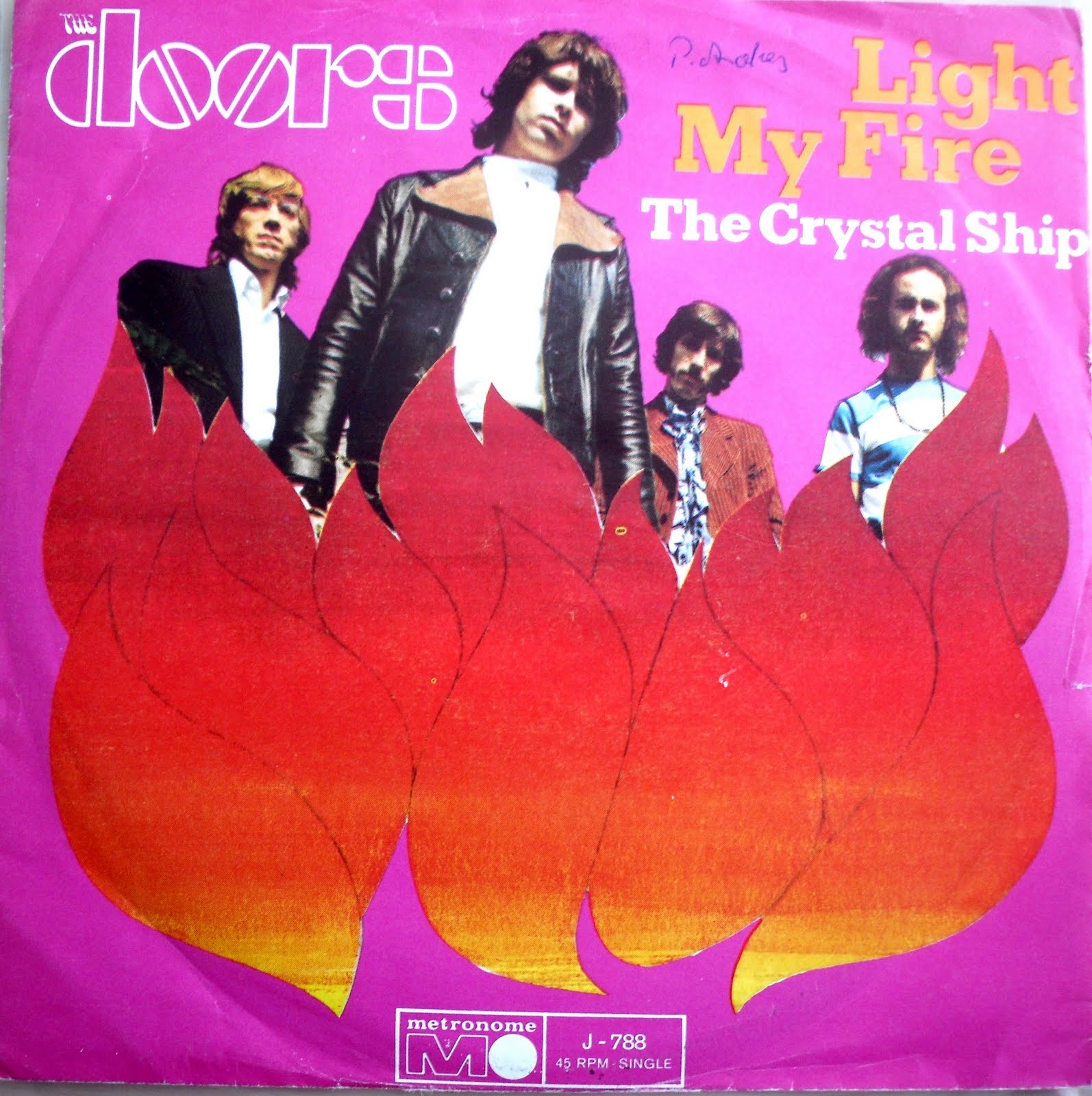Stars Classic The Crystal Ship The Doors/The Duran Duran/Ray