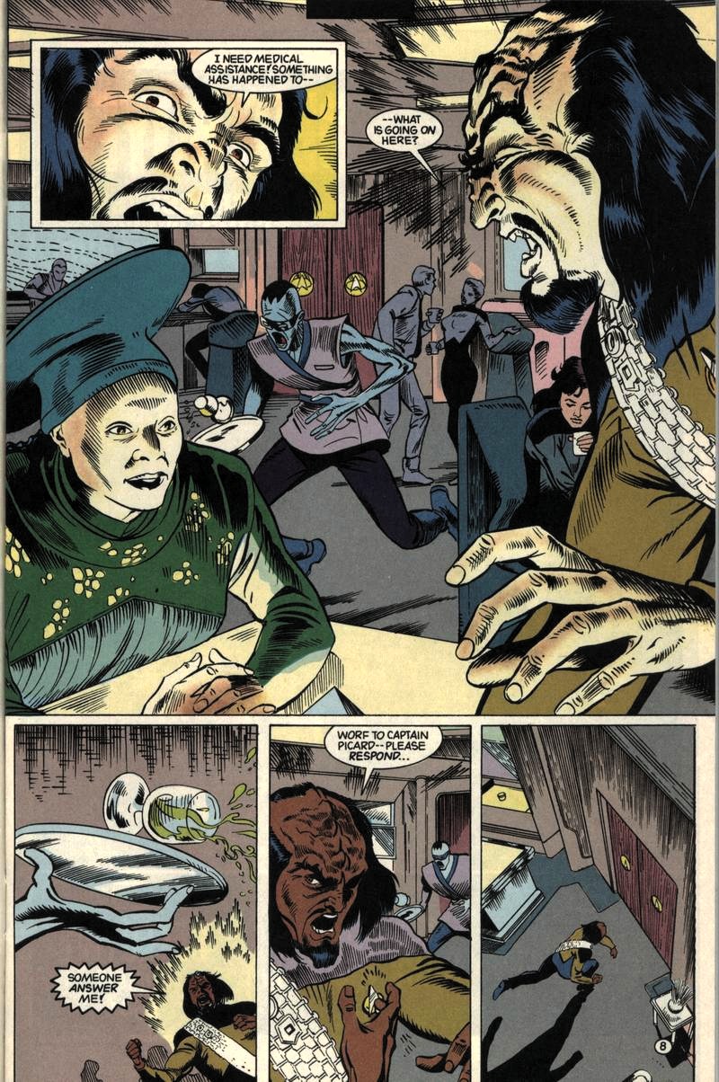 Read online Star Trek: The Next Generation (1989) comic -  Issue #28 - 9