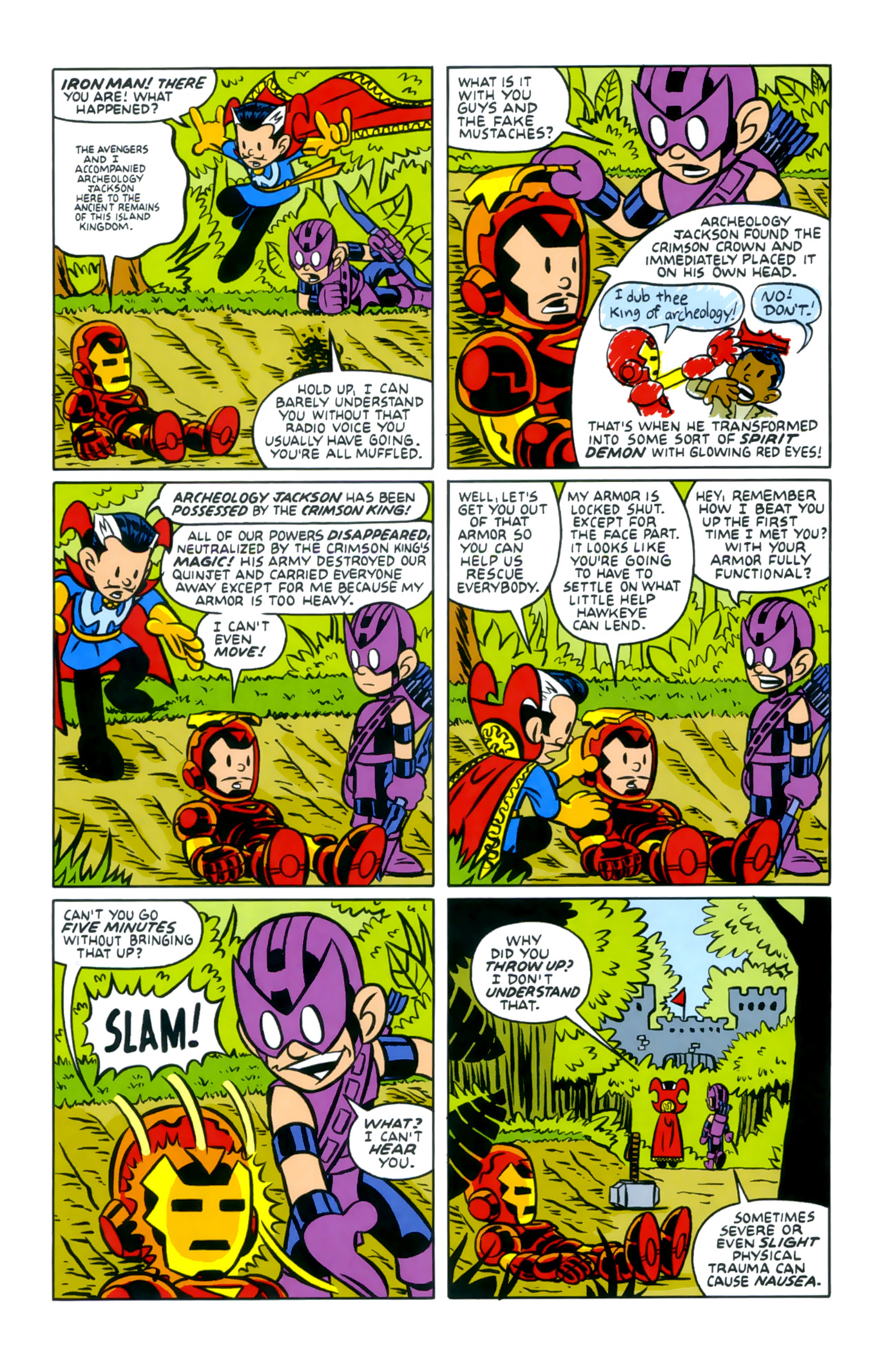 Read online Mini Marvels Ultimate Collection comic -  Issue # TPB (Part 2) - 115
