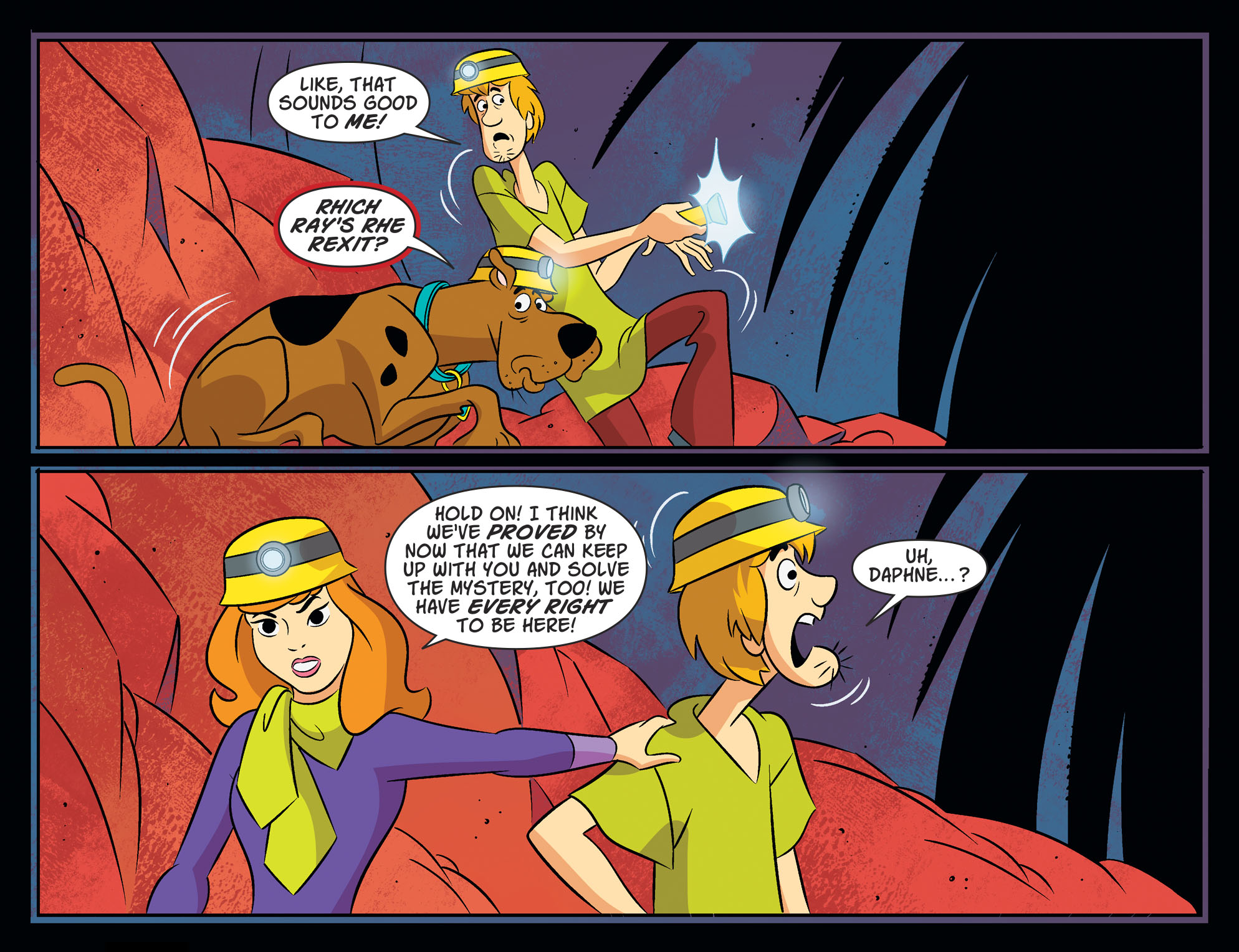 Read online Scooby-Doo! Team-Up comic -  Issue #59 - 22