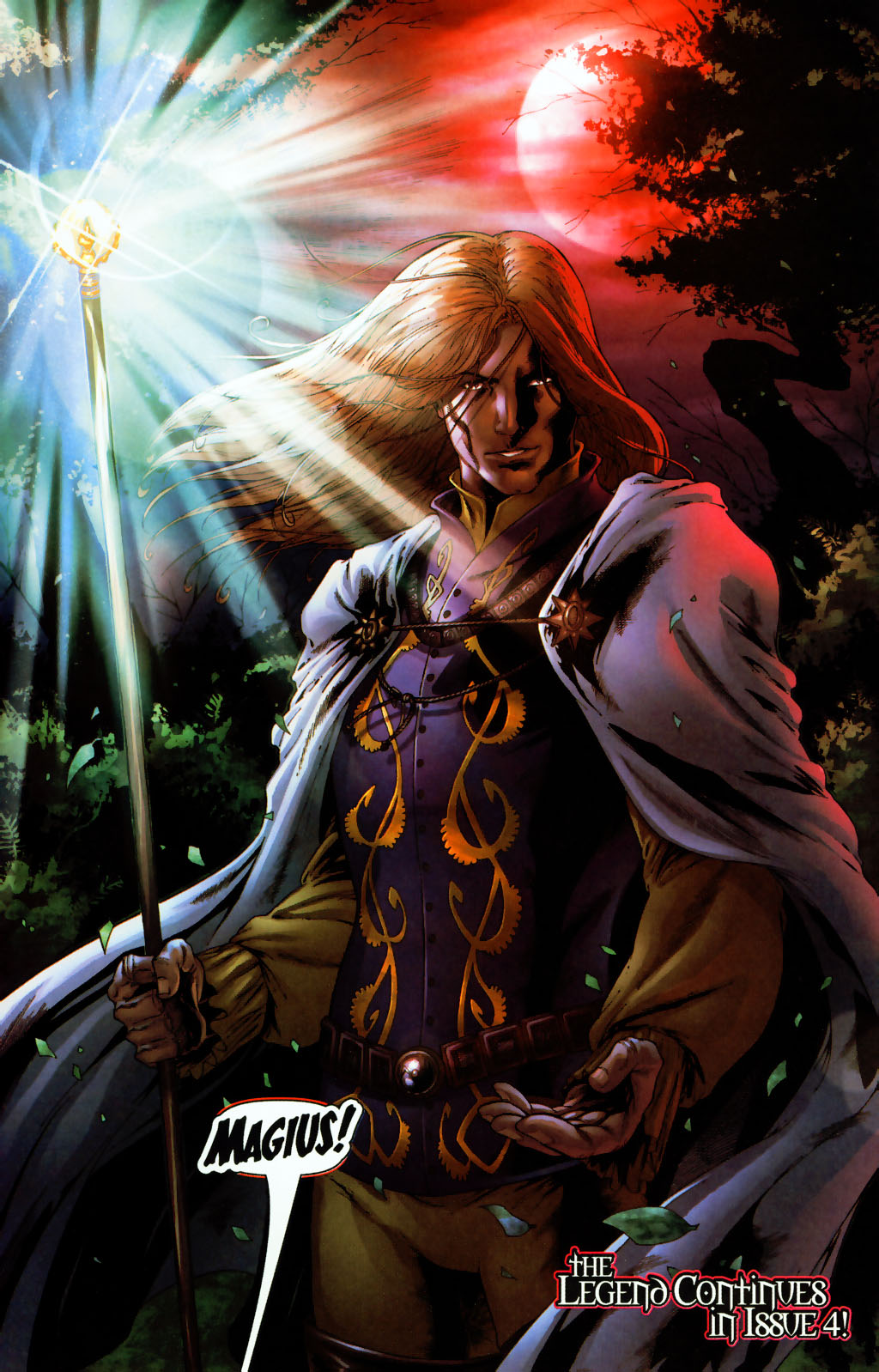 Read online Dragonlance: The Legend of Huma comic -  Issue #3 - 22