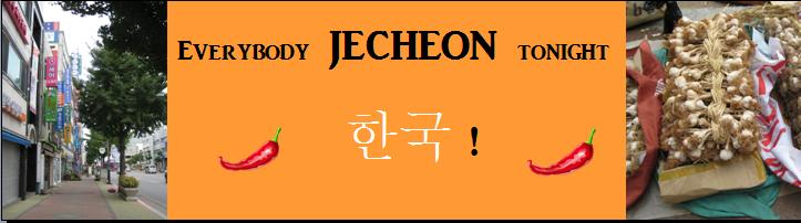 everybody JECHEON tonight