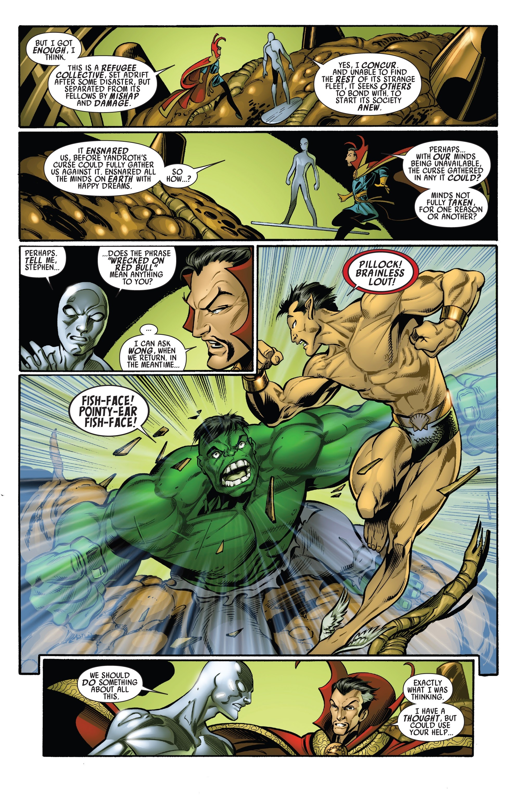 Read online Tales From the Marvel Vault comic -  Issue # TPB - 95