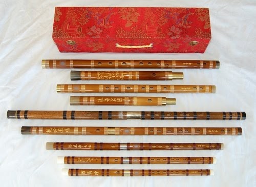 Pegajoso de primera categoría hogar TURBINA: El dizi o flauta china