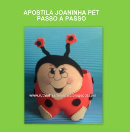 Estou vendendo a Apostila Joaninha Pet (PAP), com 16 fotos ilustradas.