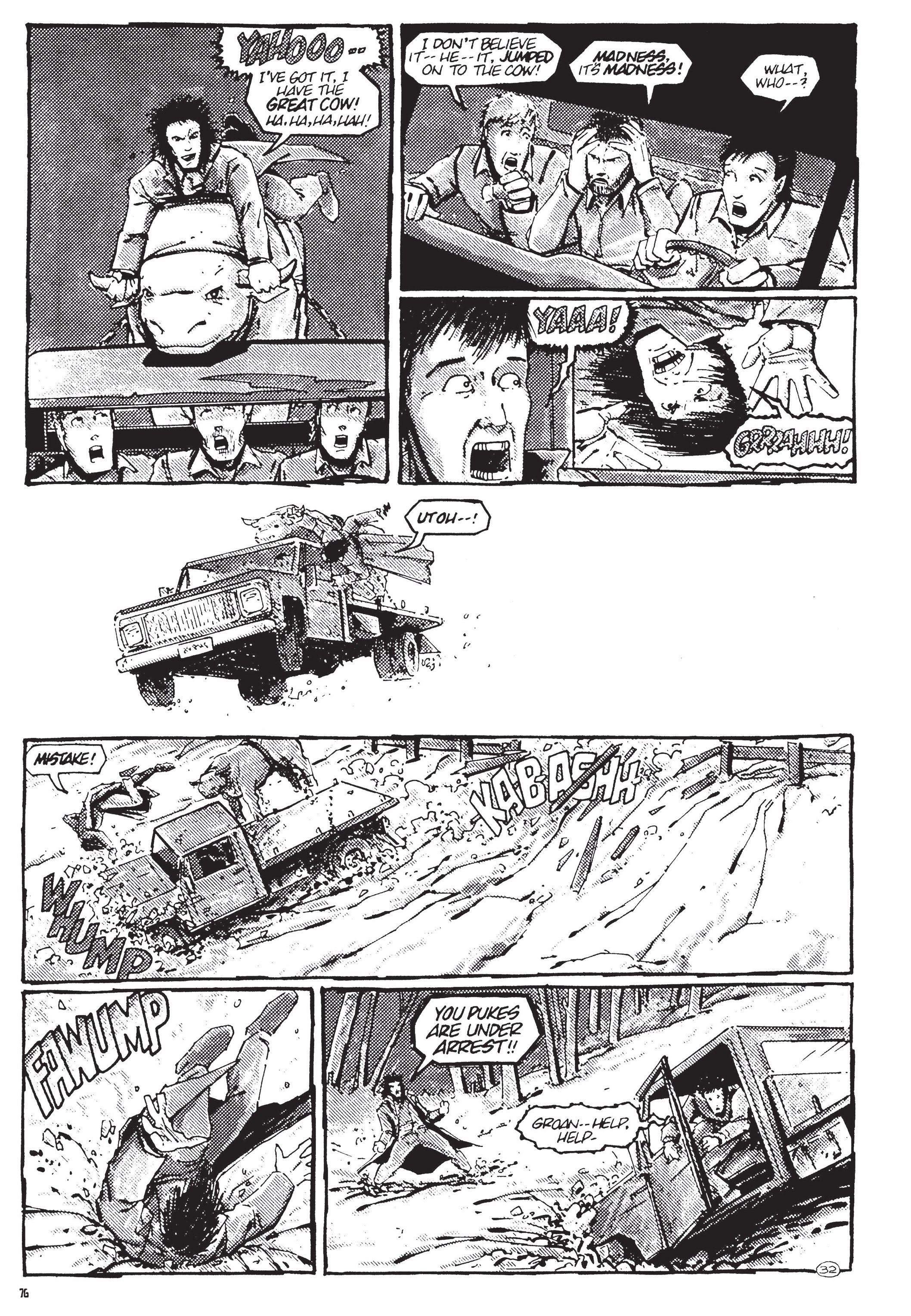 Read online Teenage Mutant Ninja Turtles: The Ultimate Collection comic -  Issue # TPB 3 (Part 1) - 73