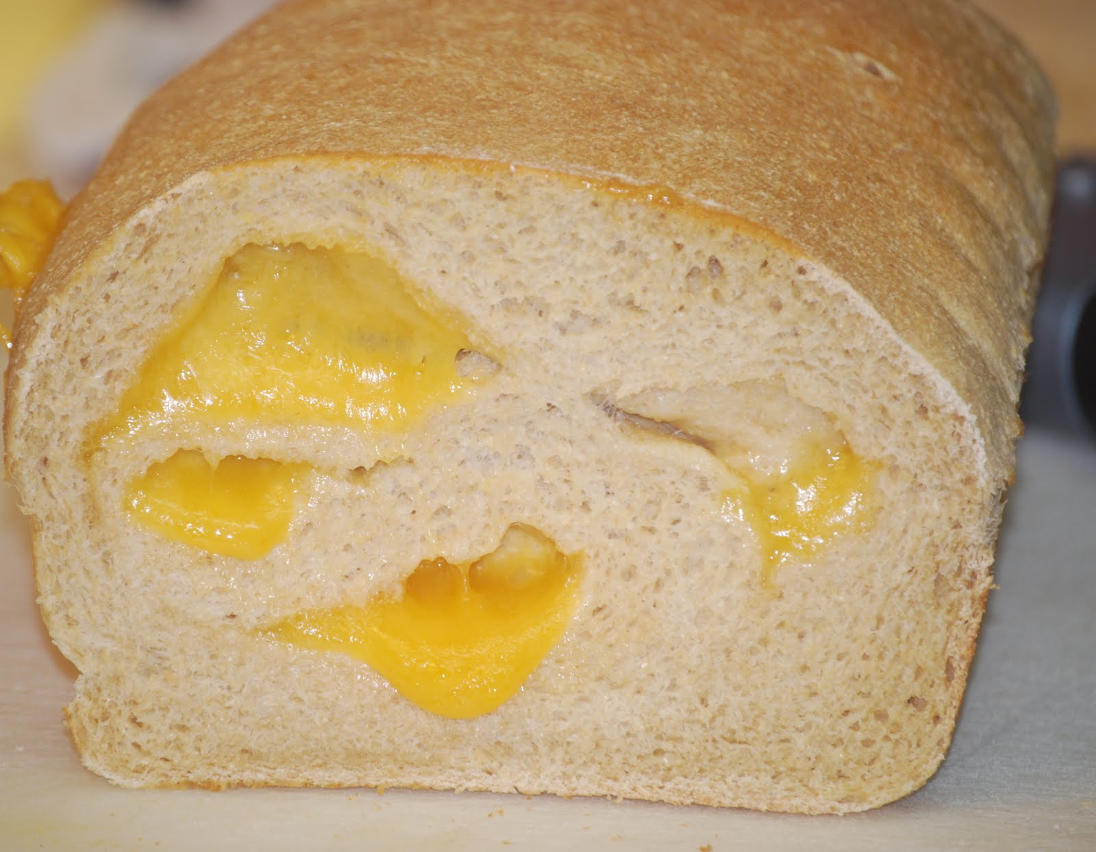 Suzie's Sweet Wheat Gooey Cheese Bread