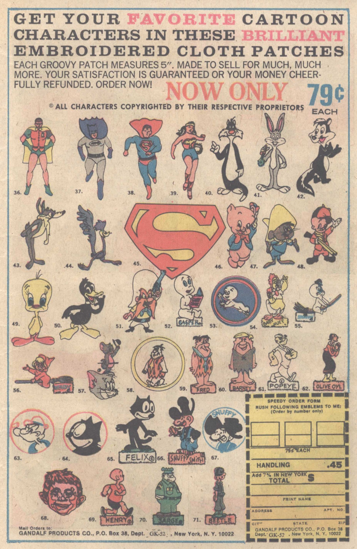 Read online Yosemite Sam and Bugs Bunny comic -  Issue #27 - 23