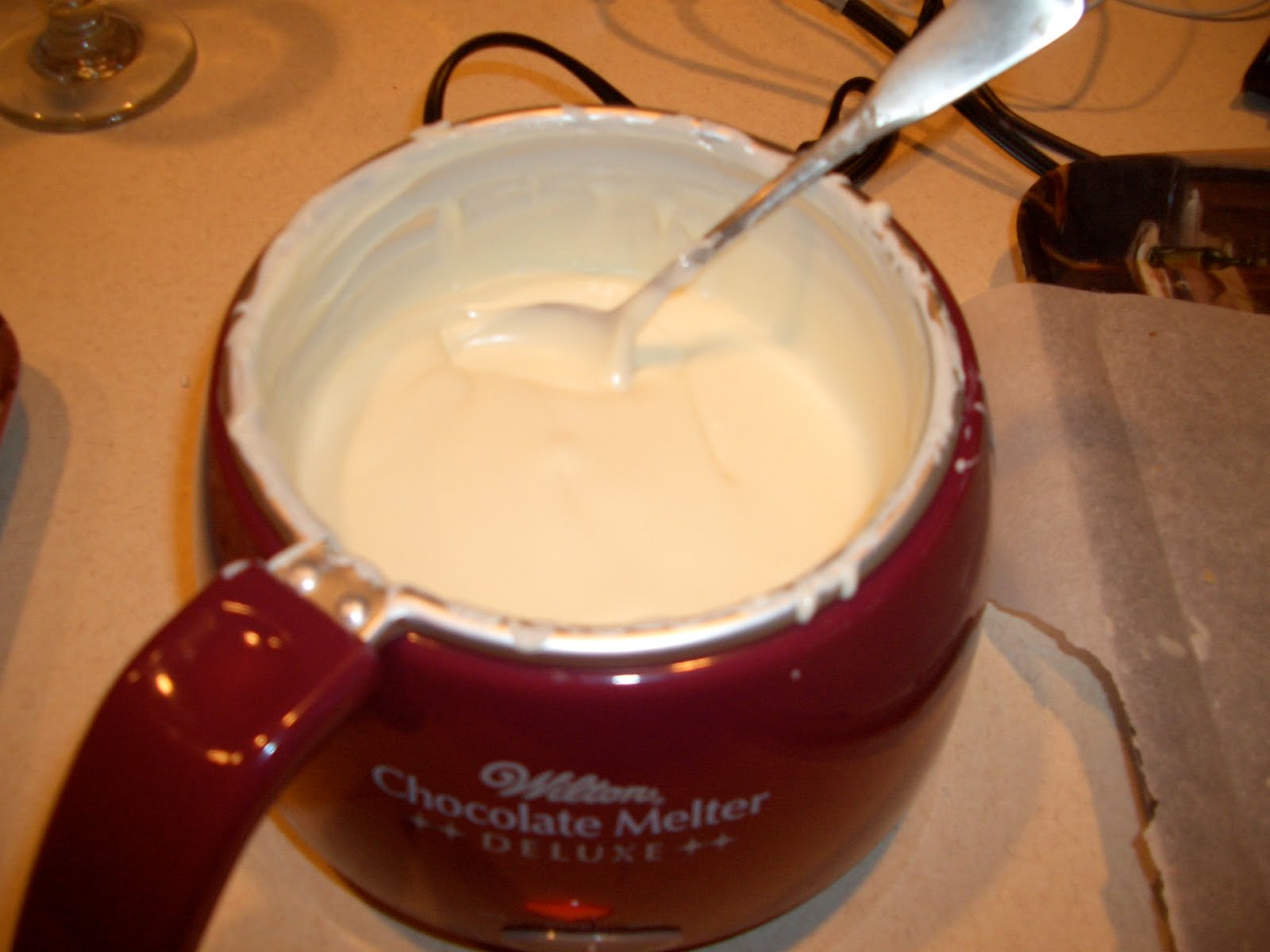 Susan Grapengater Dipping Cake Balls the easy Way!