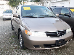 2004 honda odyssey colors 1
