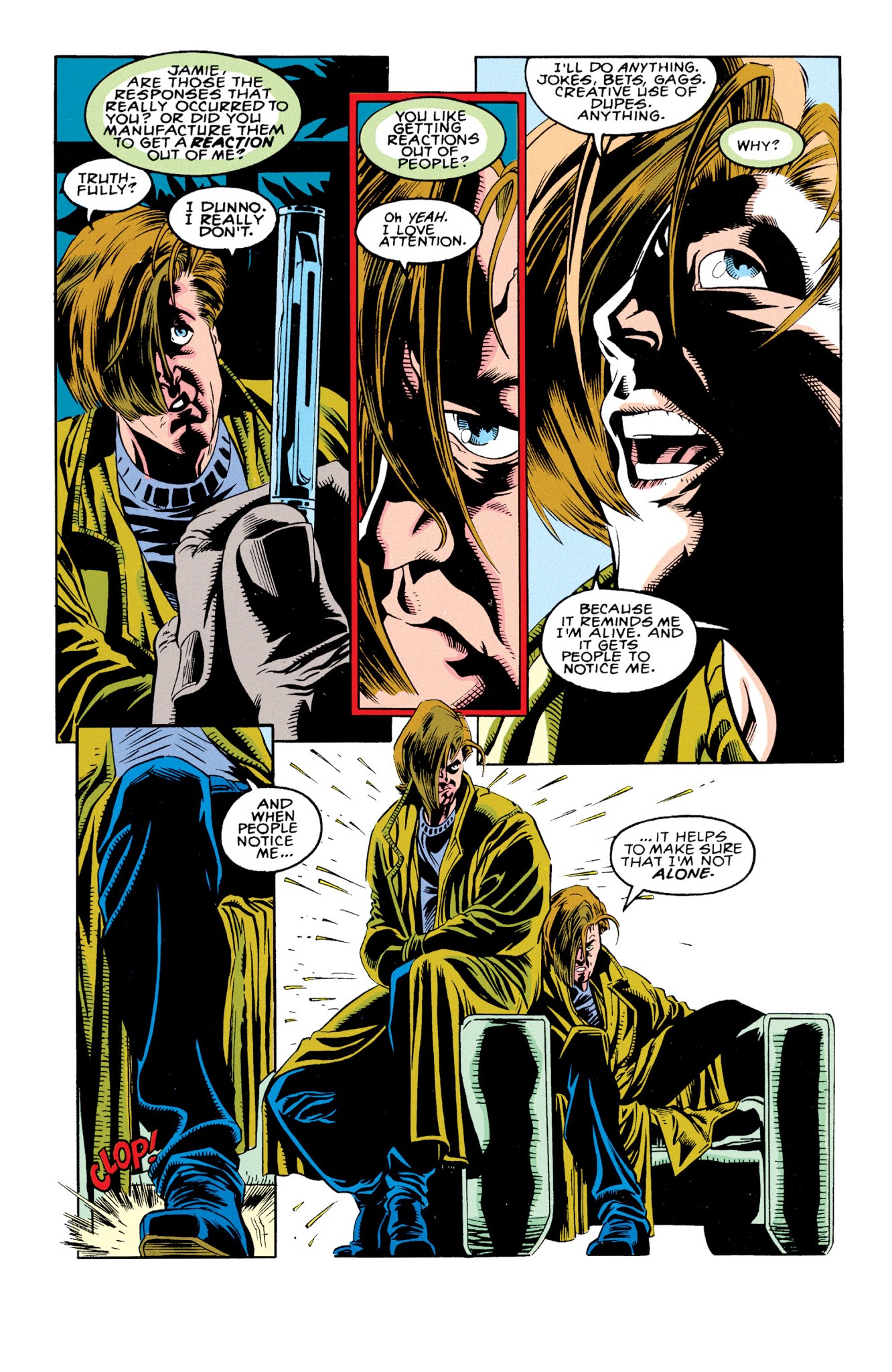 Read online X-Factor Visionaries: Peter David comic -  Issue # TPB 4 (Part 1) - 95