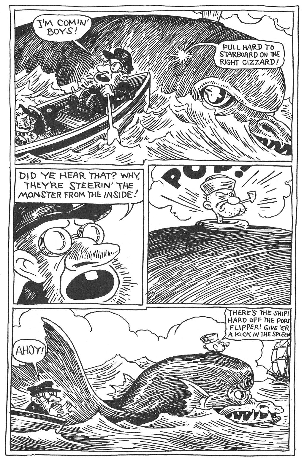 Read online Sock Monkey: The "Inches" Incident comic -  Issue #1 - 15