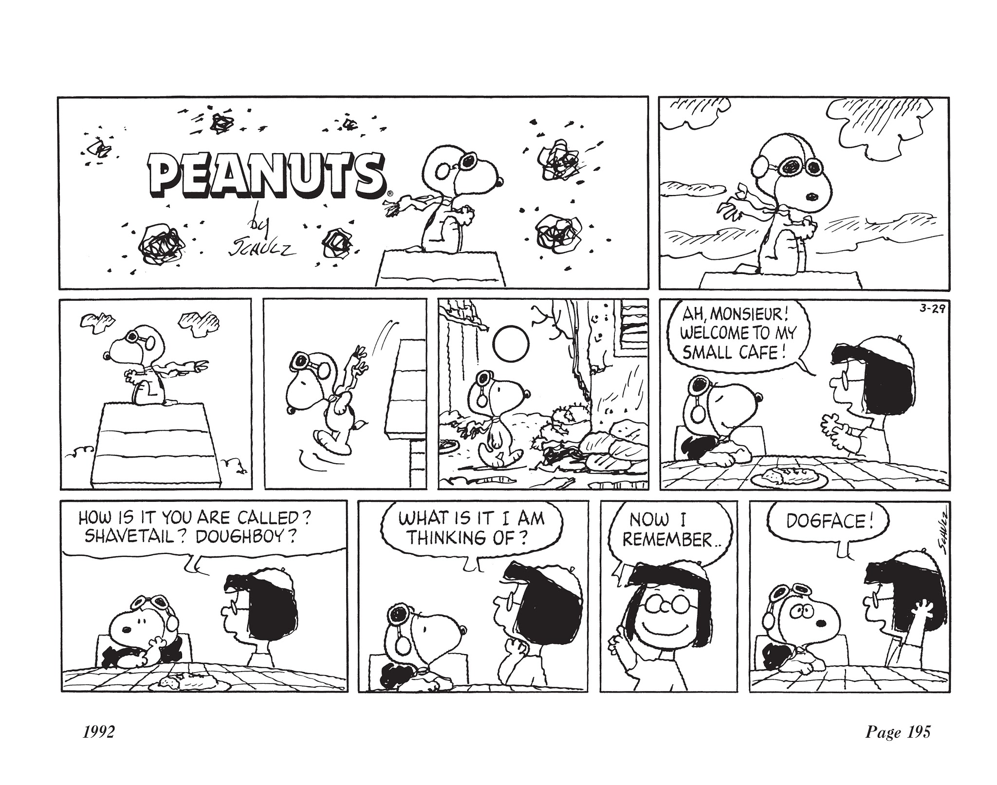 Read online The Complete Peanuts comic -  Issue # TPB 21 - 209