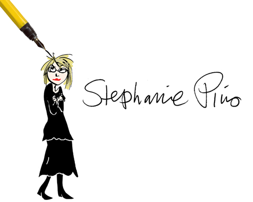 Stephanie Piro's Cartoon Blog