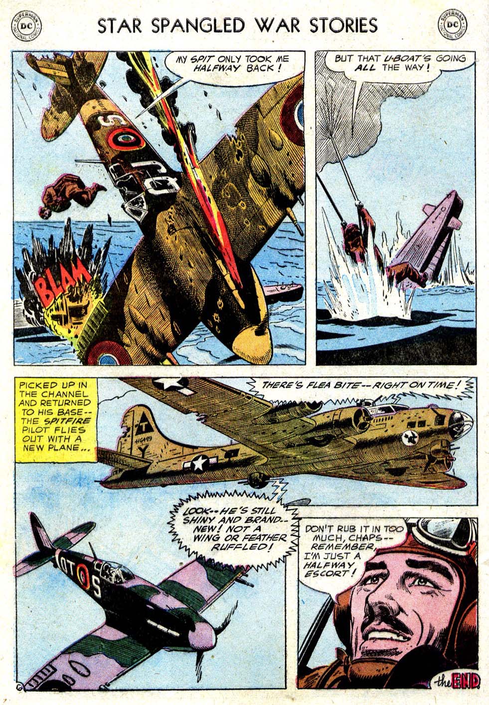 Read online Star Spangled War Stories (1952) comic -  Issue #64 - 32