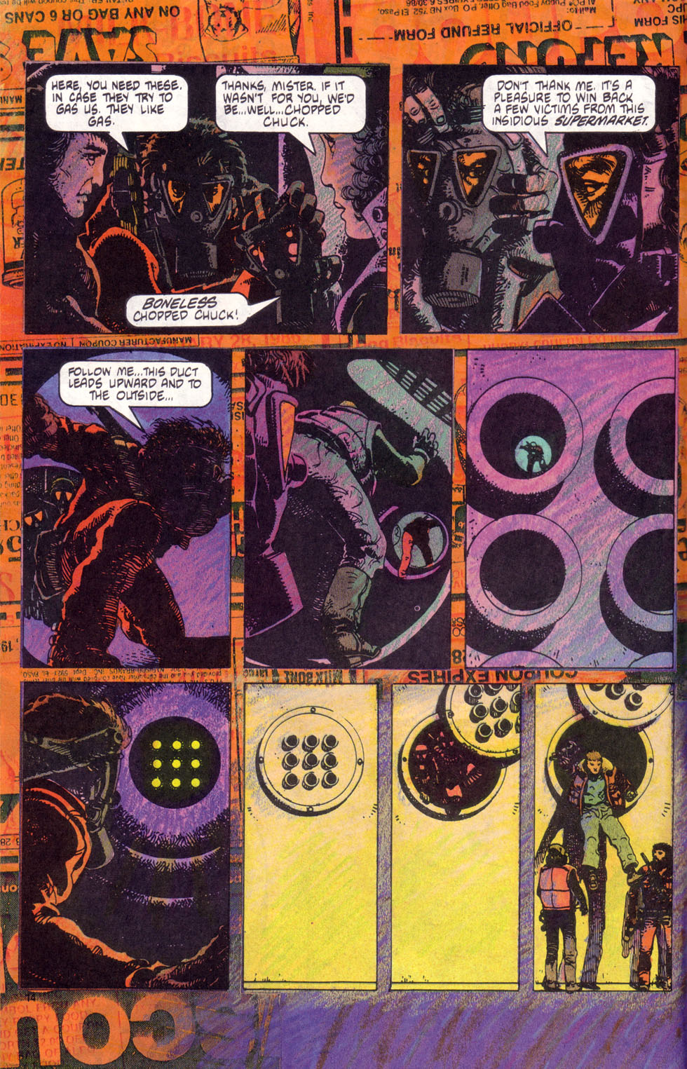 Read online Echo of Futurepast comic -  Issue #9 - 16