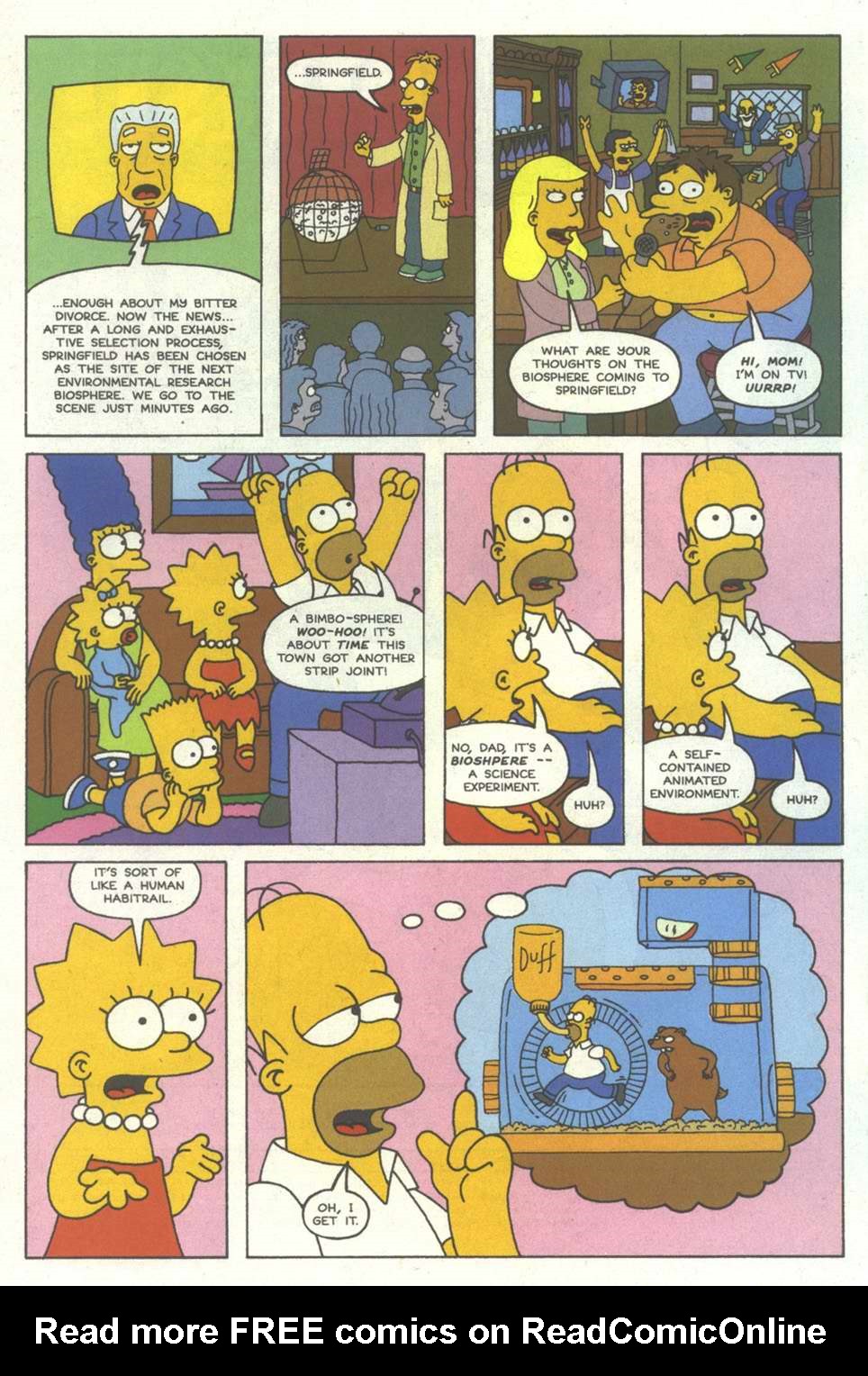 Read online Simpsons Comics comic -  Issue #12 - 3