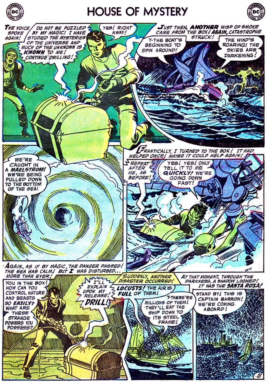 Read online House of Mystery (1951) comic -  Issue #61 - 31