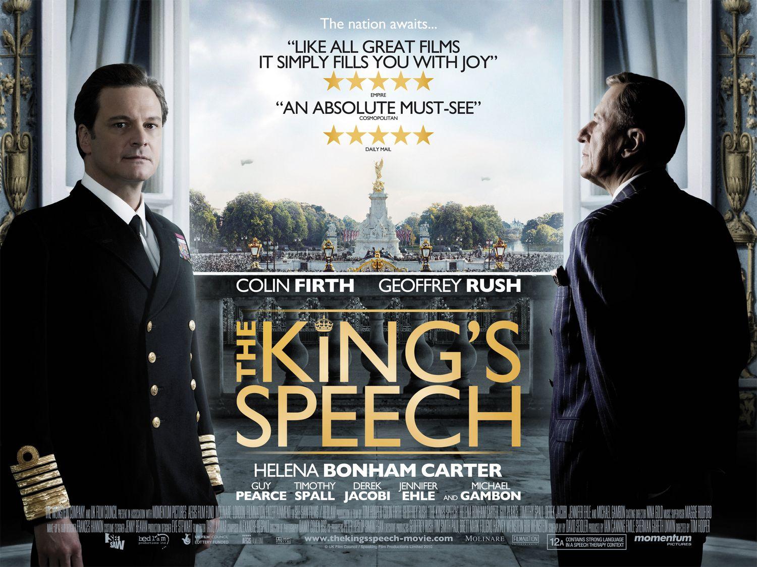 I Am Film The King's Speech (2010)