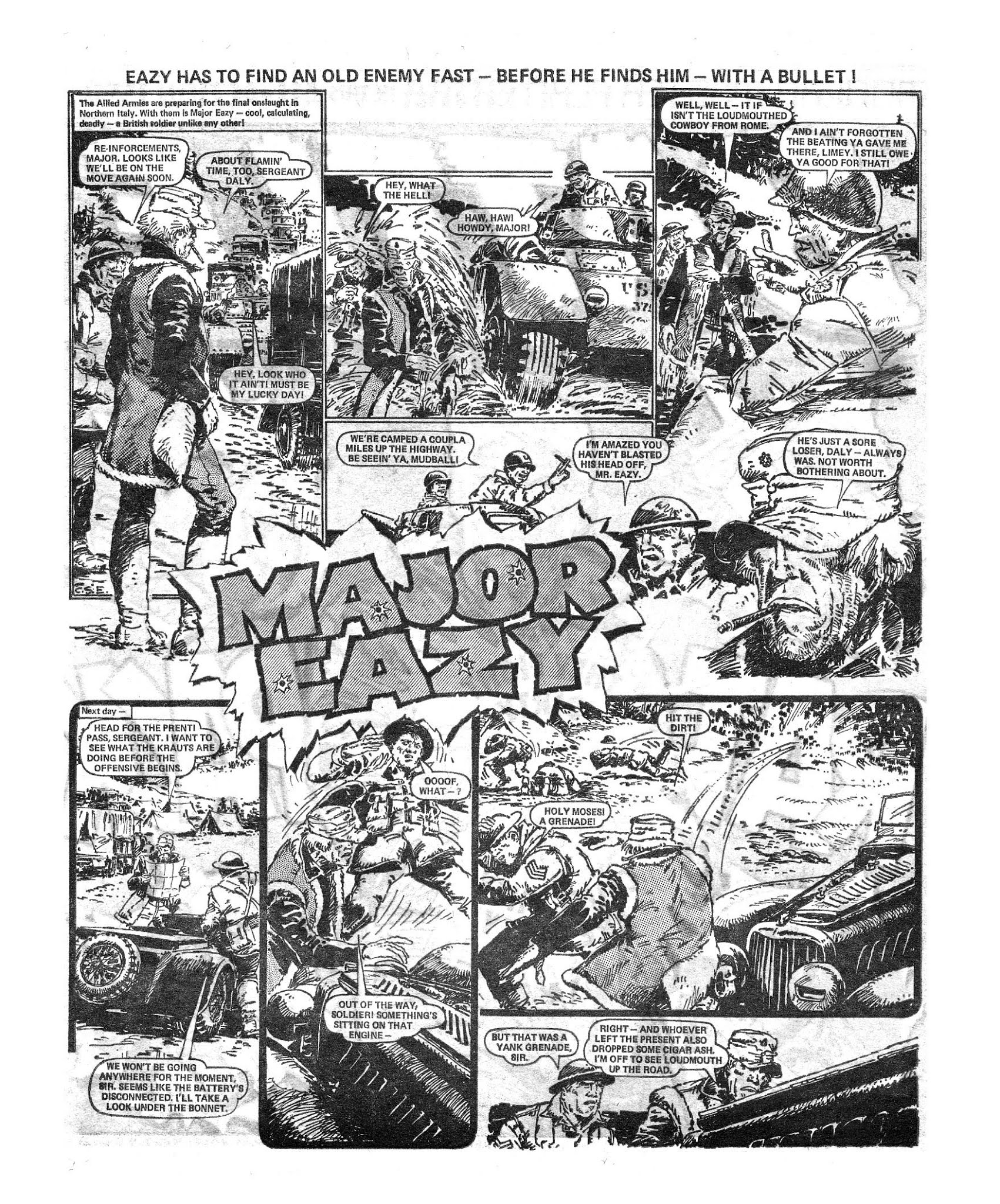 Read online Battle Picture Weekly comic -  Issue #72 - 2