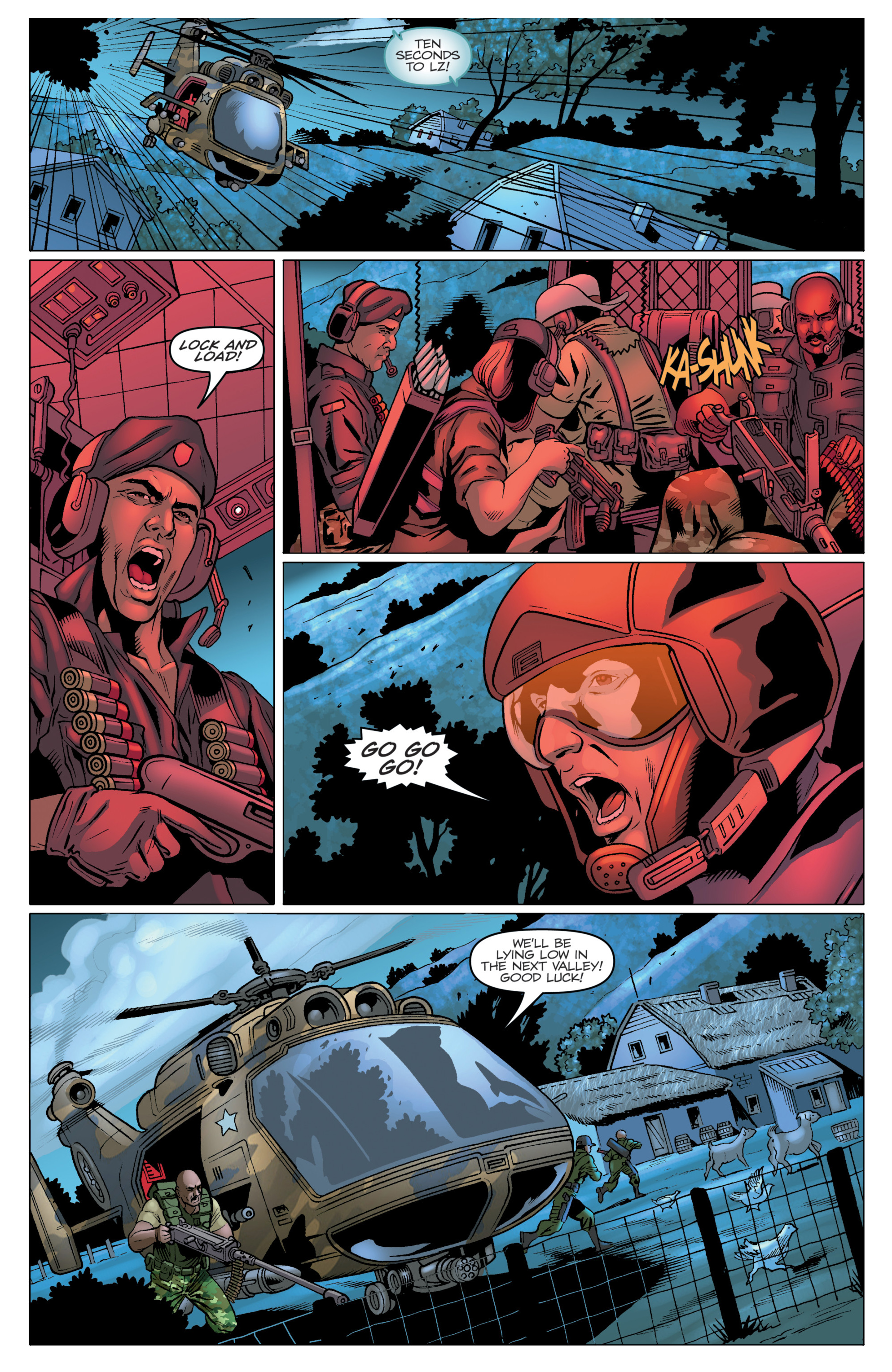 Read online Classic G.I. Joe comic -  Issue # TPB 17 (Part 2) - 30