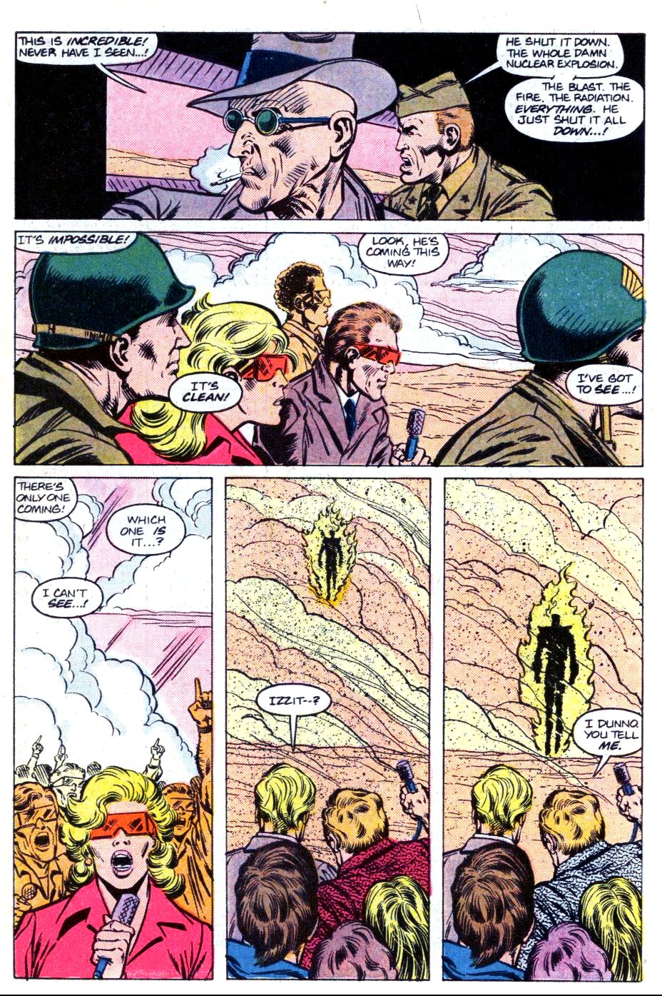 Read online Firestorm, the Nuclear Man comic -  Issue # Annual 5 - 38