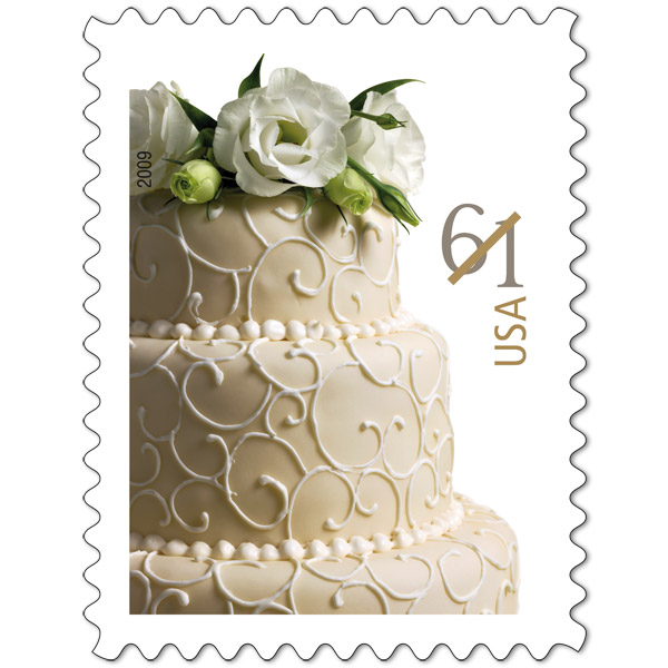 Wedding Cake Stamp Cents Wedding Cake Stamp Cents