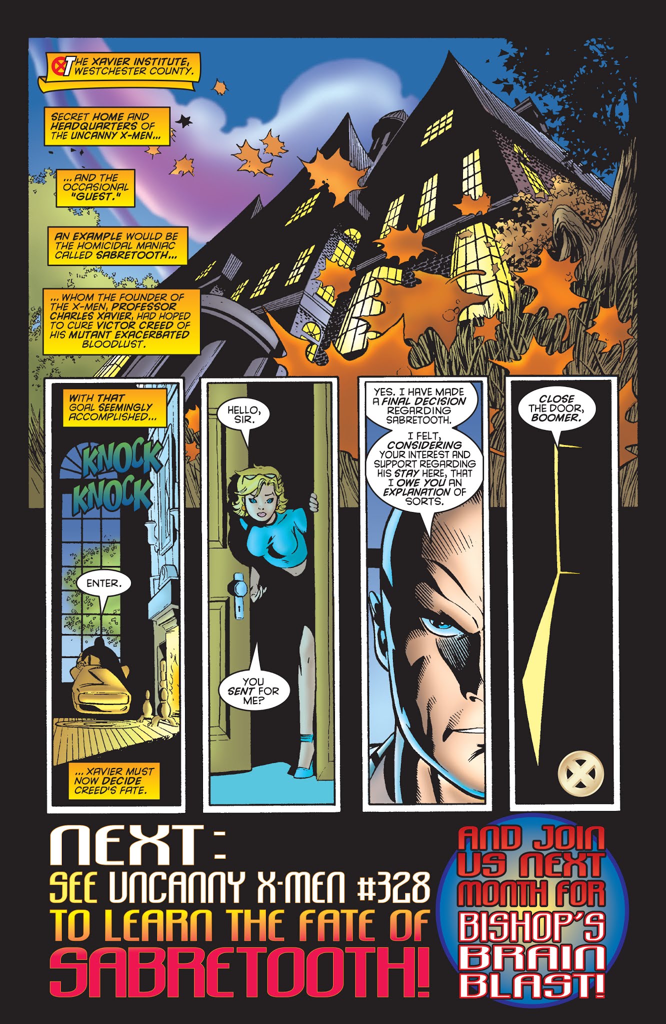 Read online X-Men: The Road to Onslaught comic -  Issue # TPB 2 - 228