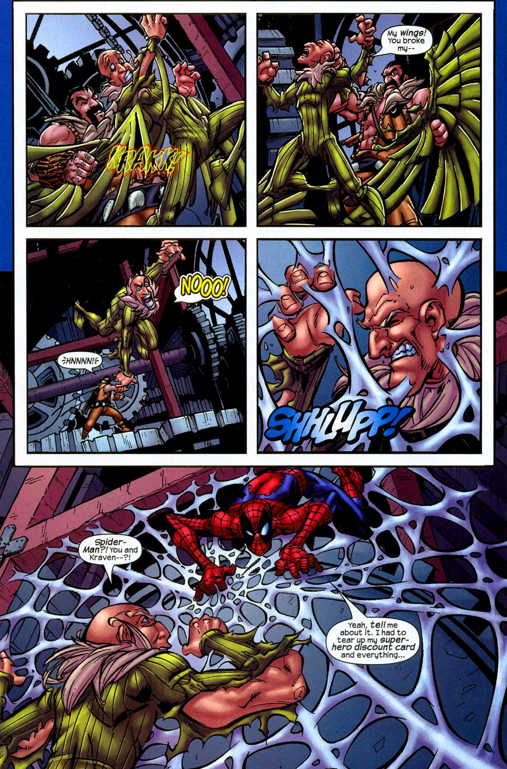Read online Marvel Adventures Spider-Man (2005) comic -  Issue #7 - 18
