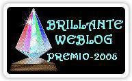 Brillante Weblog Premio -2008
