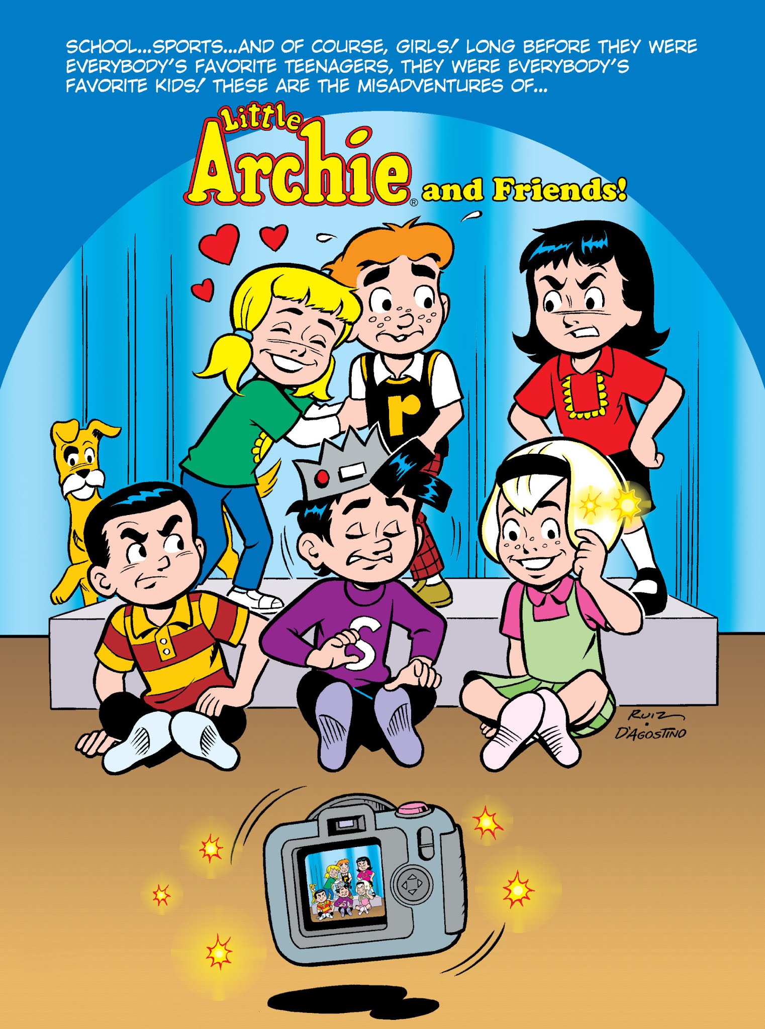 Read online Jughead and Archie Double Digest comic -  Issue #17 - 158