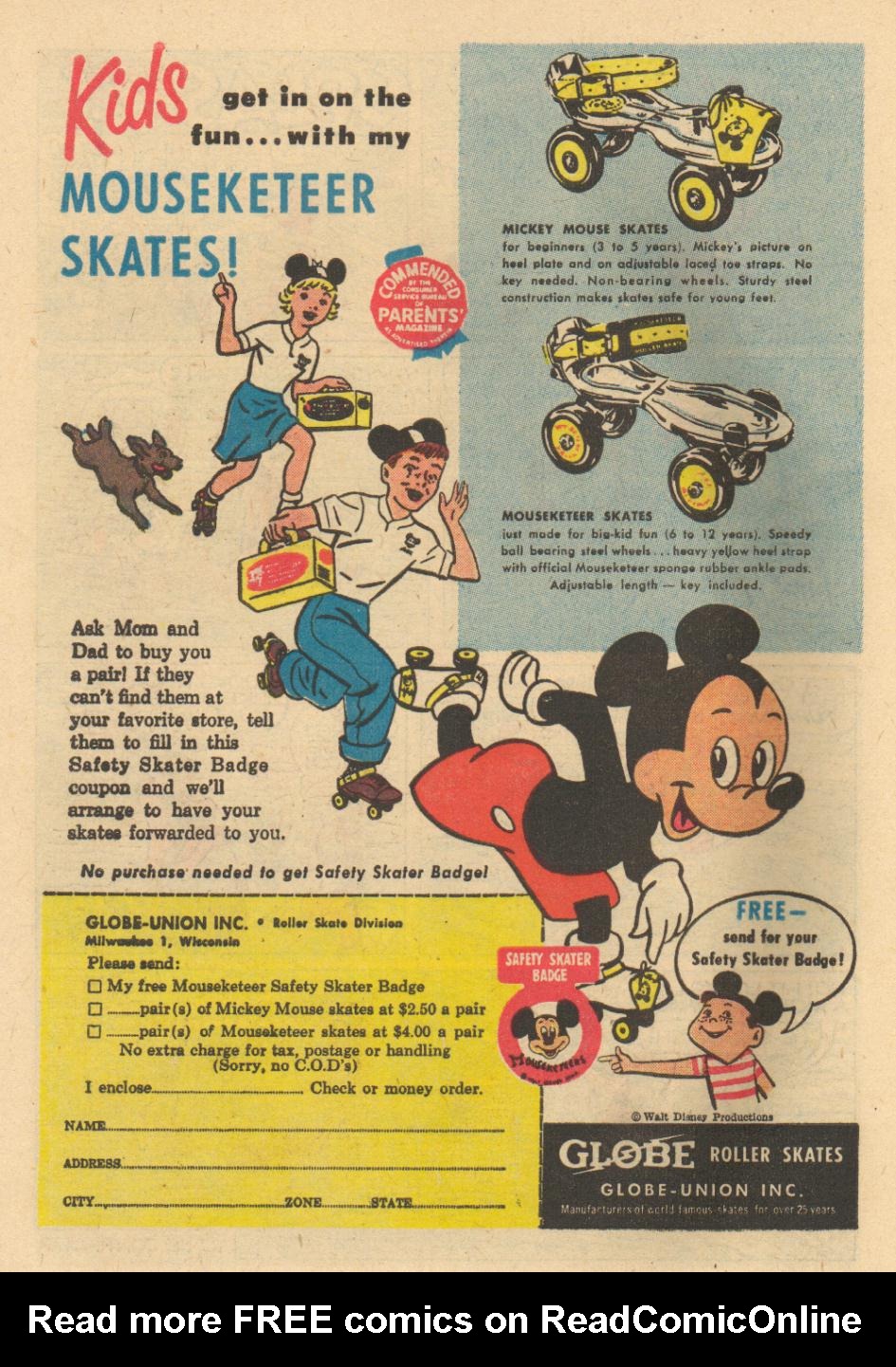 Read online Walt Disney's Comics and Stories comic -  Issue #212 - 34