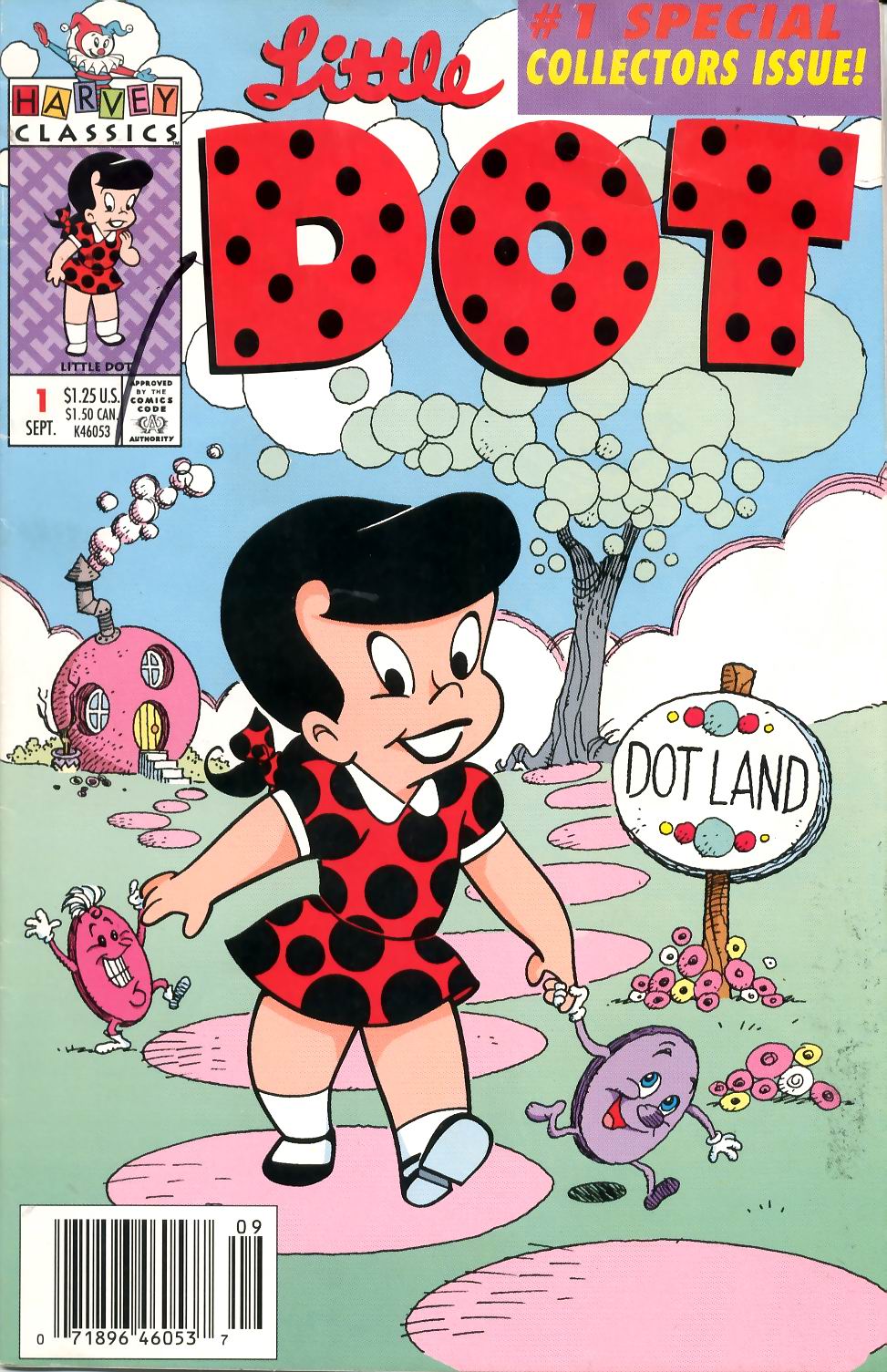 Read online Little Dot (1992) comic -  Issue #1 - 1