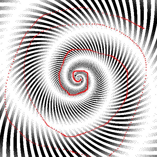 Take On Life Week Il = Illusion of space and motion