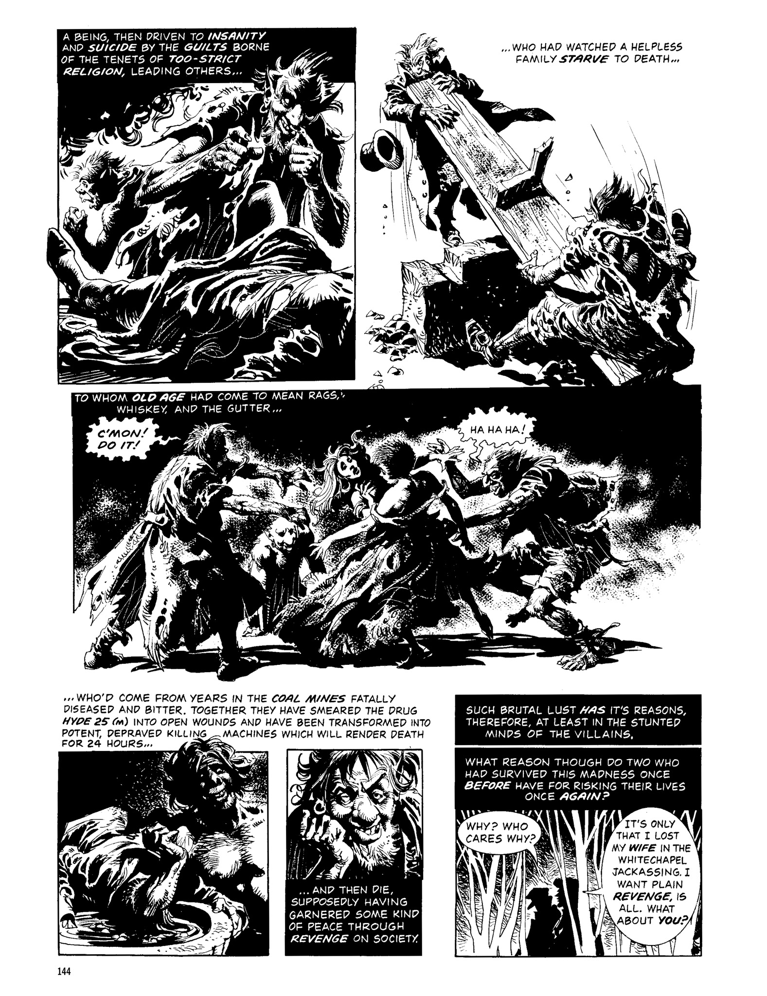 Read online Eerie Archives comic -  Issue # TPB 13 - 145
