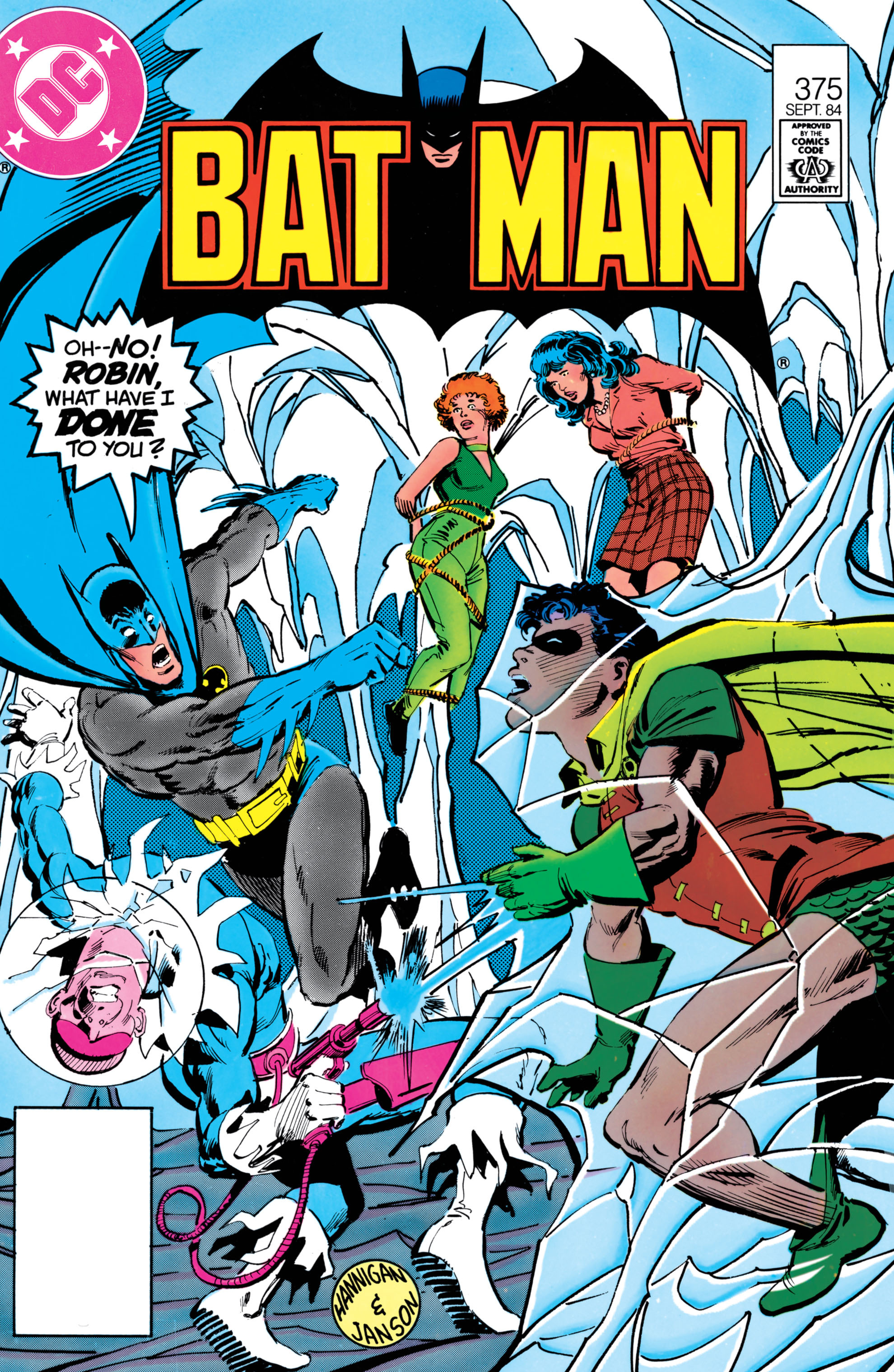 Read online Batman (1940) comic -  Issue #375 - 1