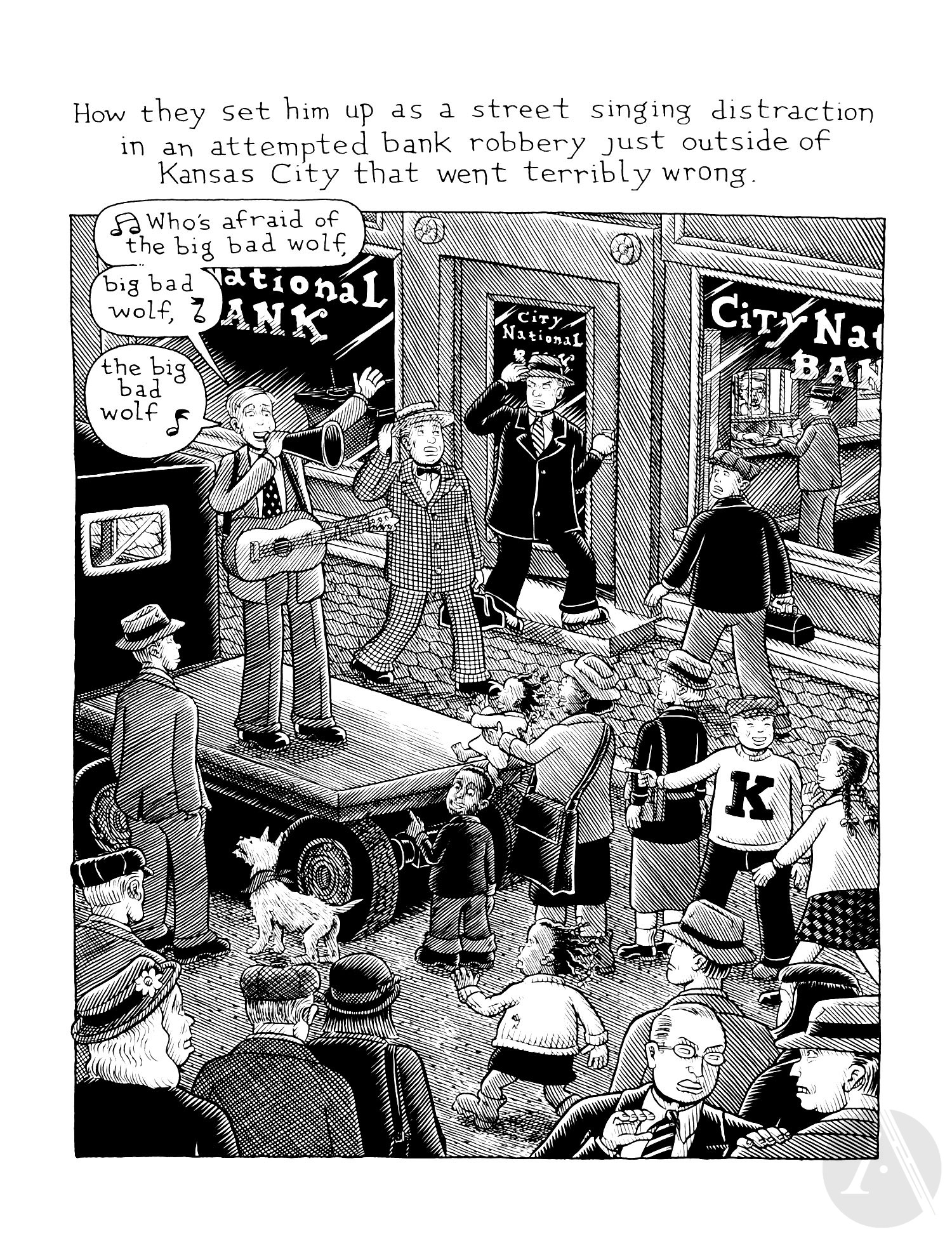 Read online Deitch's Pictorama comic -  Issue # TPB (Part 2) - 83