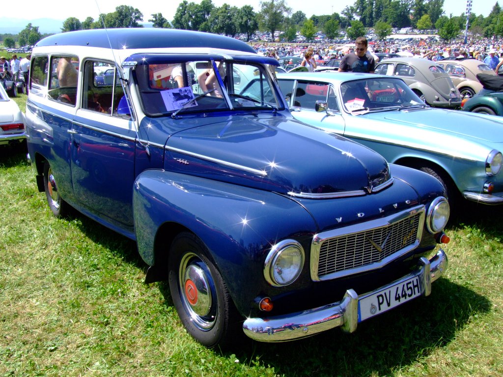 Billeder af Volvo PV 445: Billeder af Volvo PV445