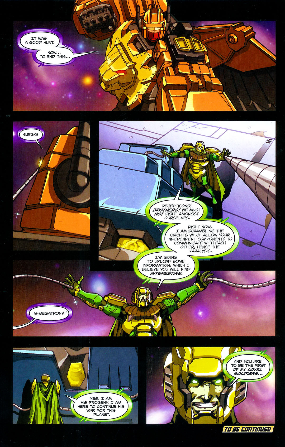 Read online G.I. Joe vs. The Transformers III: The Art of War comic -  Issue #2 - 25
