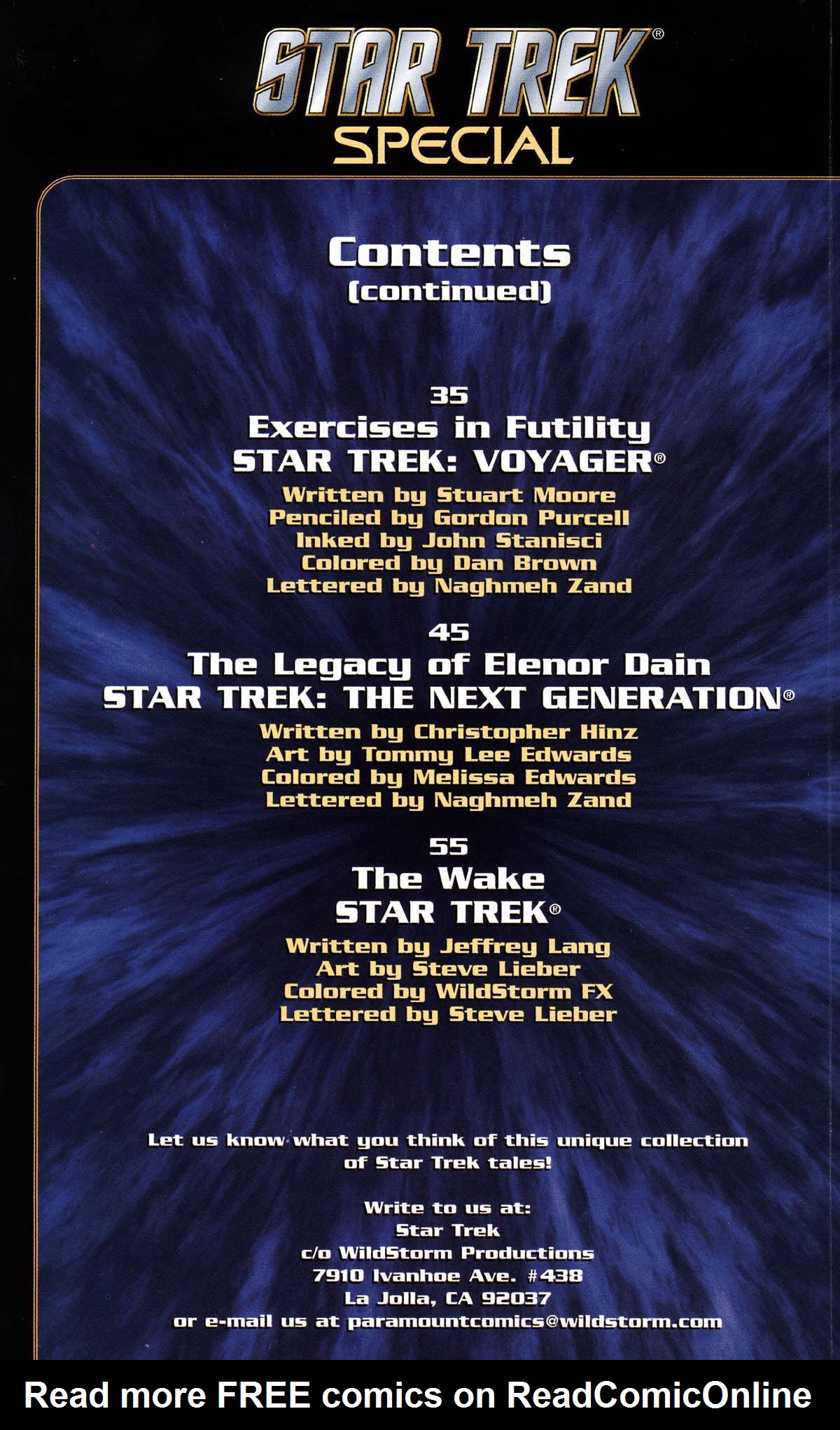 Read online Star Trek Special comic -  Issue # Full - 3