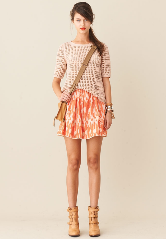 the Electric J Crew Spring '11 lookbook