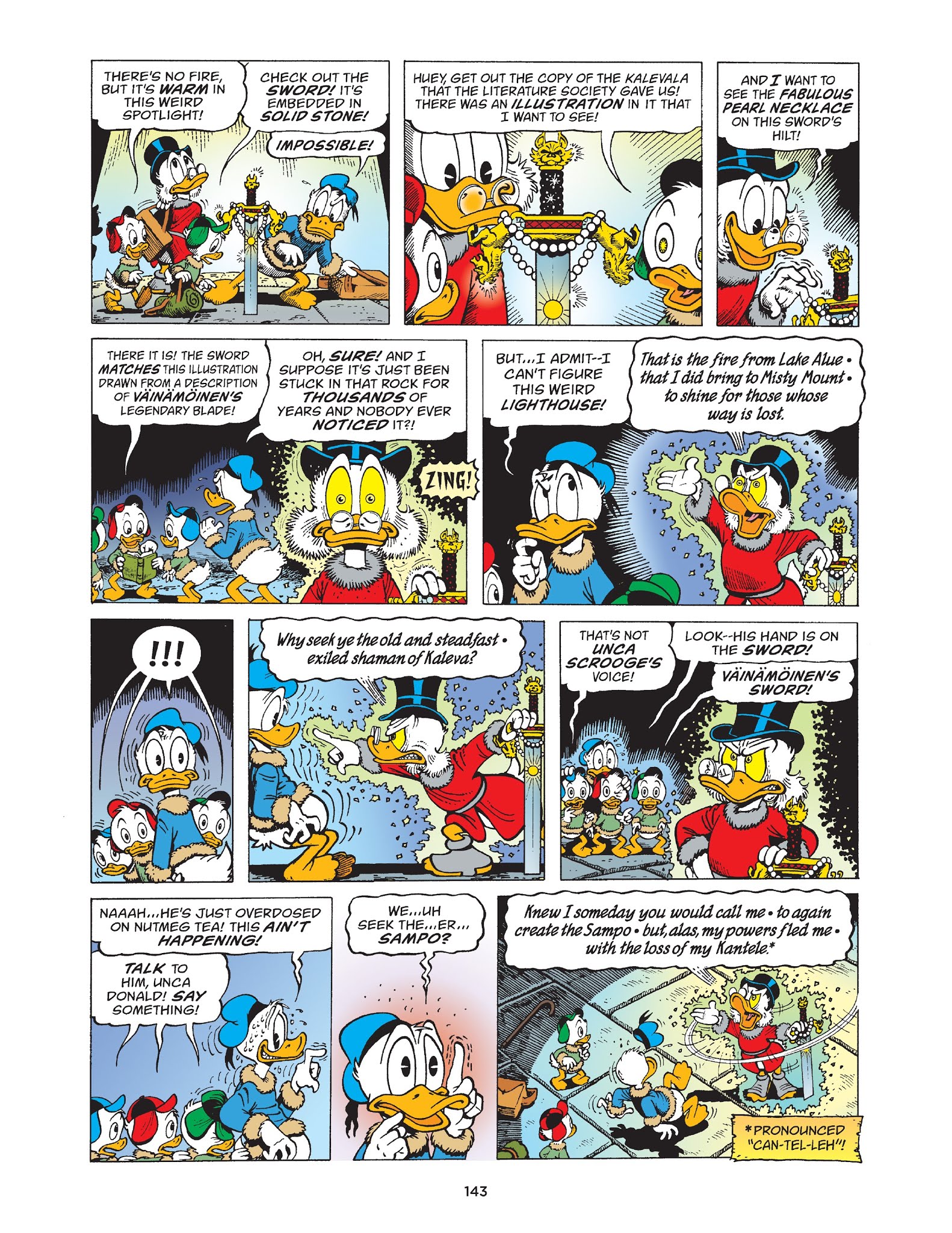 Read online Walt Disney Uncle Scrooge and Donald Duck: The Don Rosa Library comic -  Issue # TPB 8 (Part 2) - 44