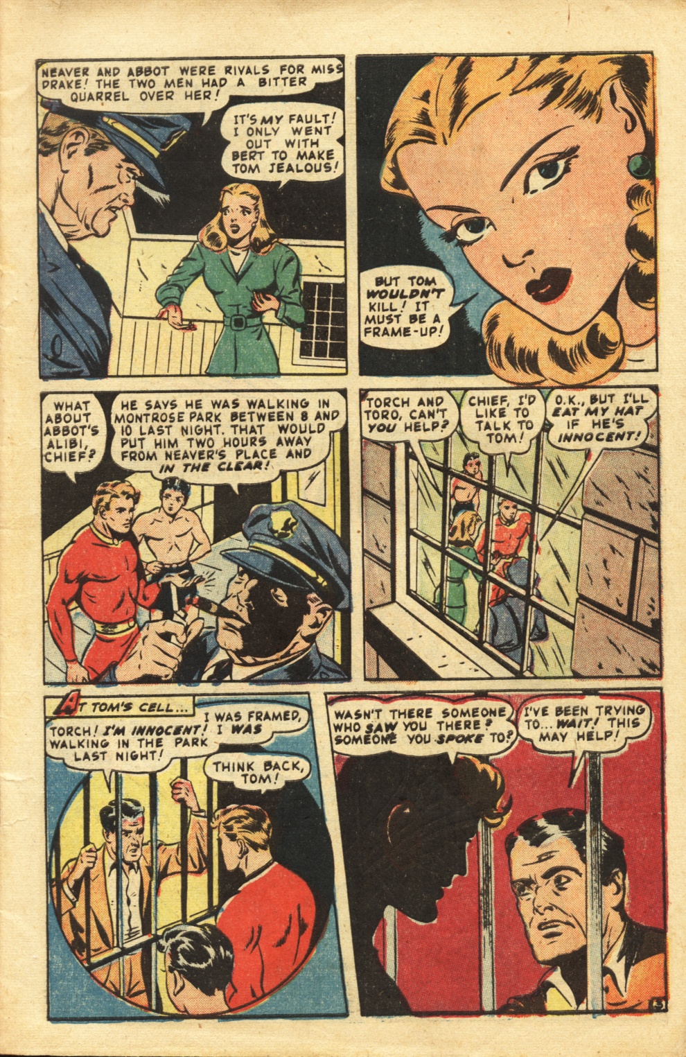 Marvel Mystery Comics (1939) issue 87 - Page 4