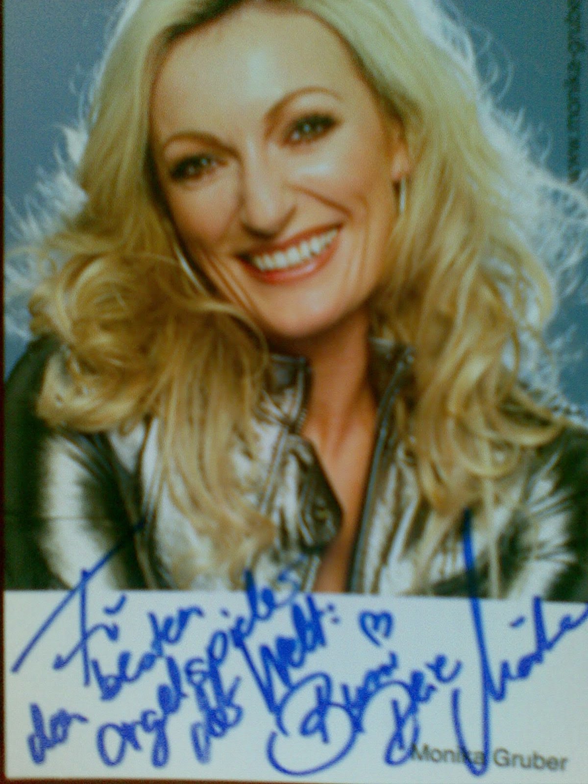 On the RockX NewsBlogX OTR trifft die Superstars MONIKA GRUBER