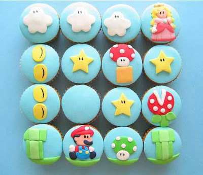 Mario Cupcakes