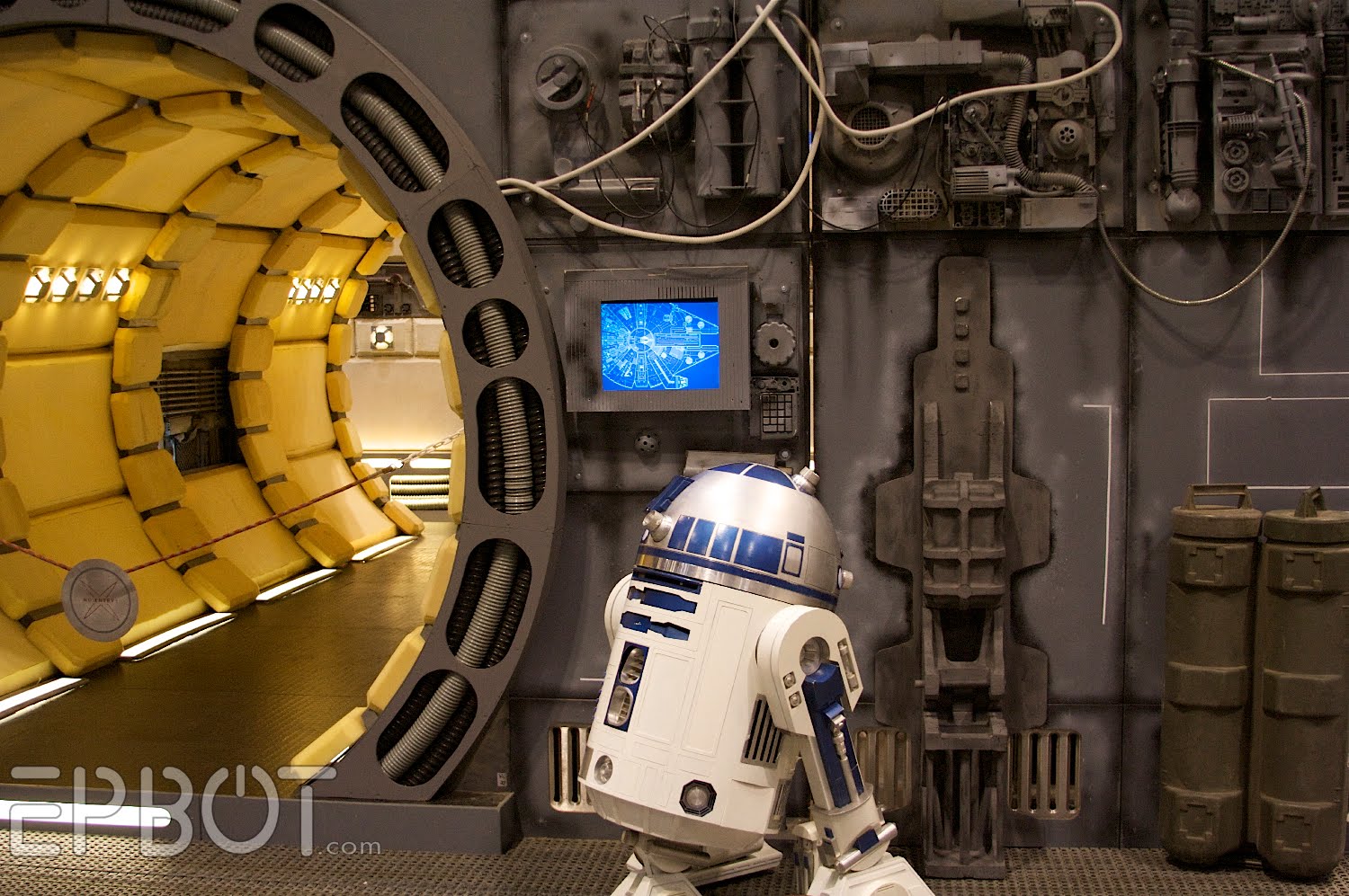 EPBOT Star Wars Celebration V Day 1, Pt 1